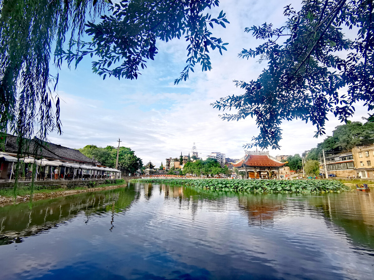 我的家鄉(xiāng)縣城-富順