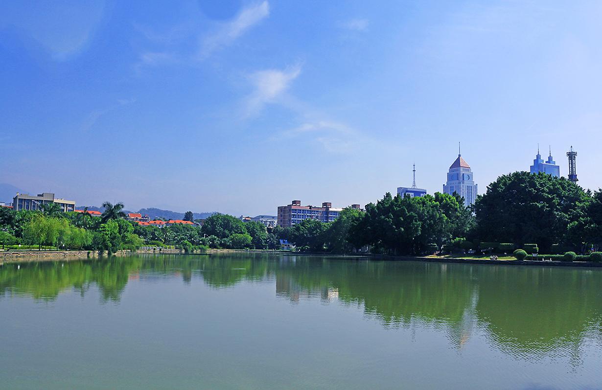 福州風景名勝區(qū)概覽