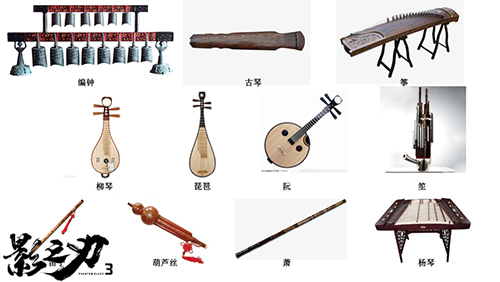《影之刃3》原聲曲輯 東方武俠與電子樂器的奇幻交響